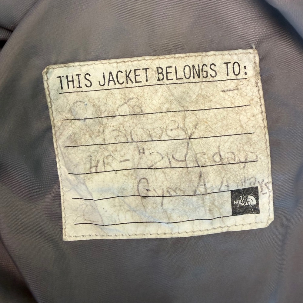 The North Face Girls S Hyvent Tri-Climate Jacket Aqua Blue White Full Zip Hooded - Picture 8 of 14